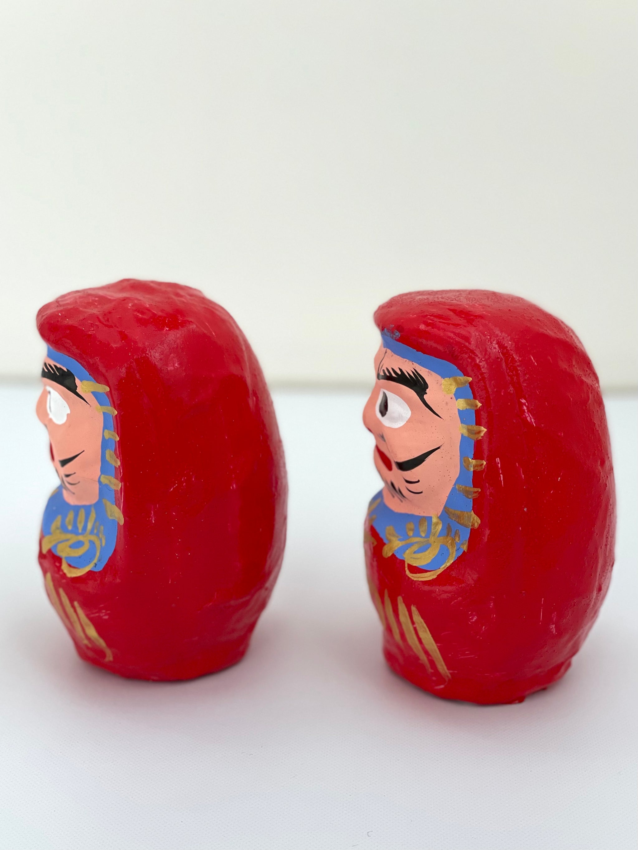 古代だるま（三春張子） 古代だるま（三春張子） | 郷土人形のお店 サマセット