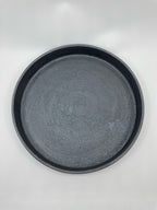 9寸ドラ鉢(鉄釉)