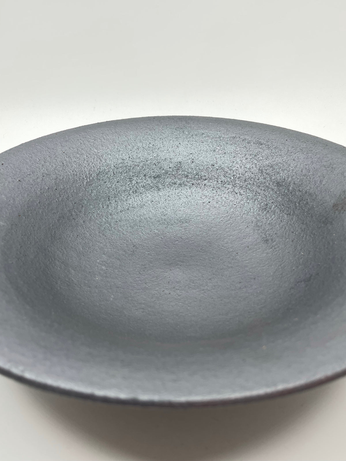 8寸鉄釉皿