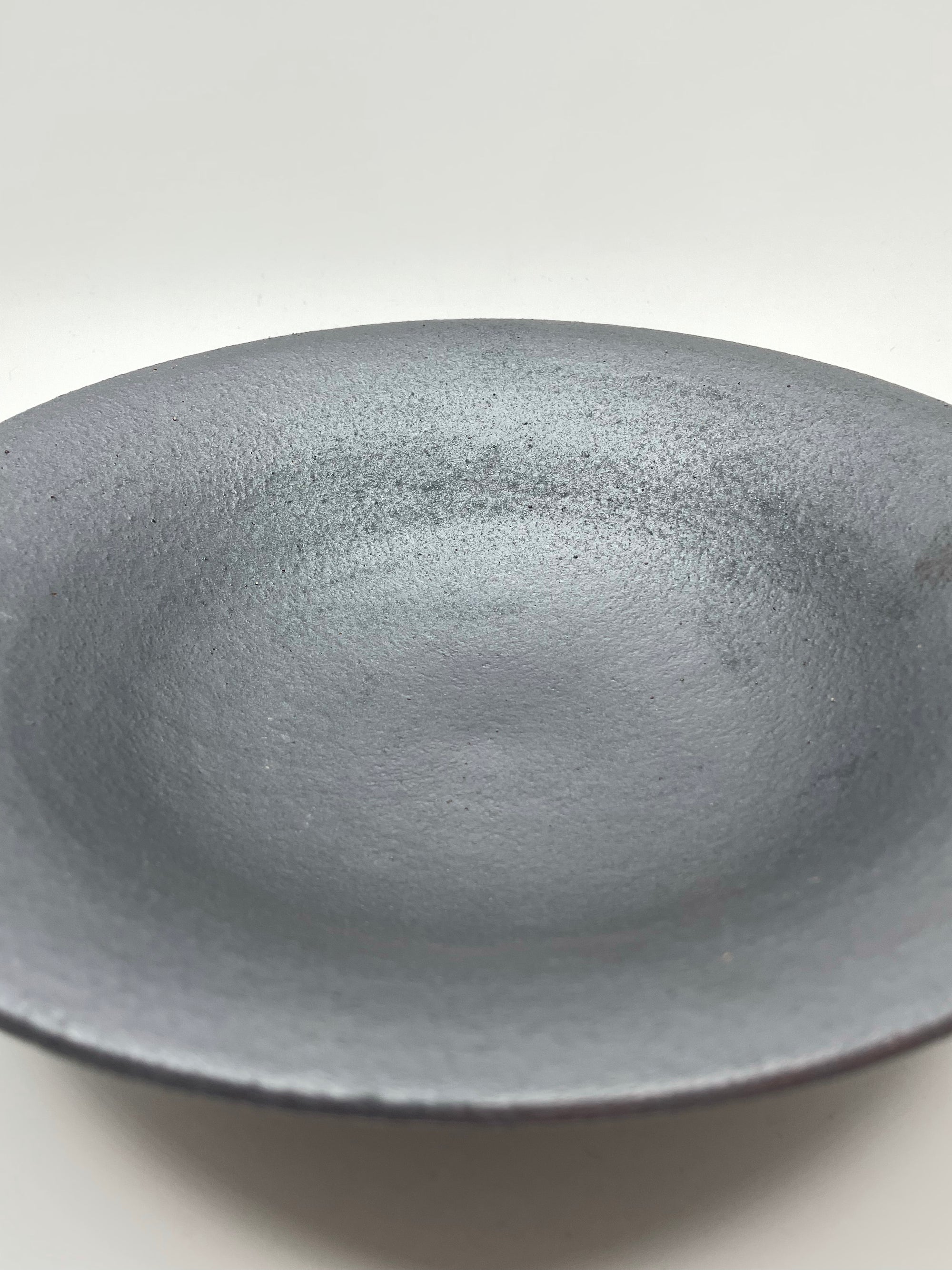 8寸鉄釉皿