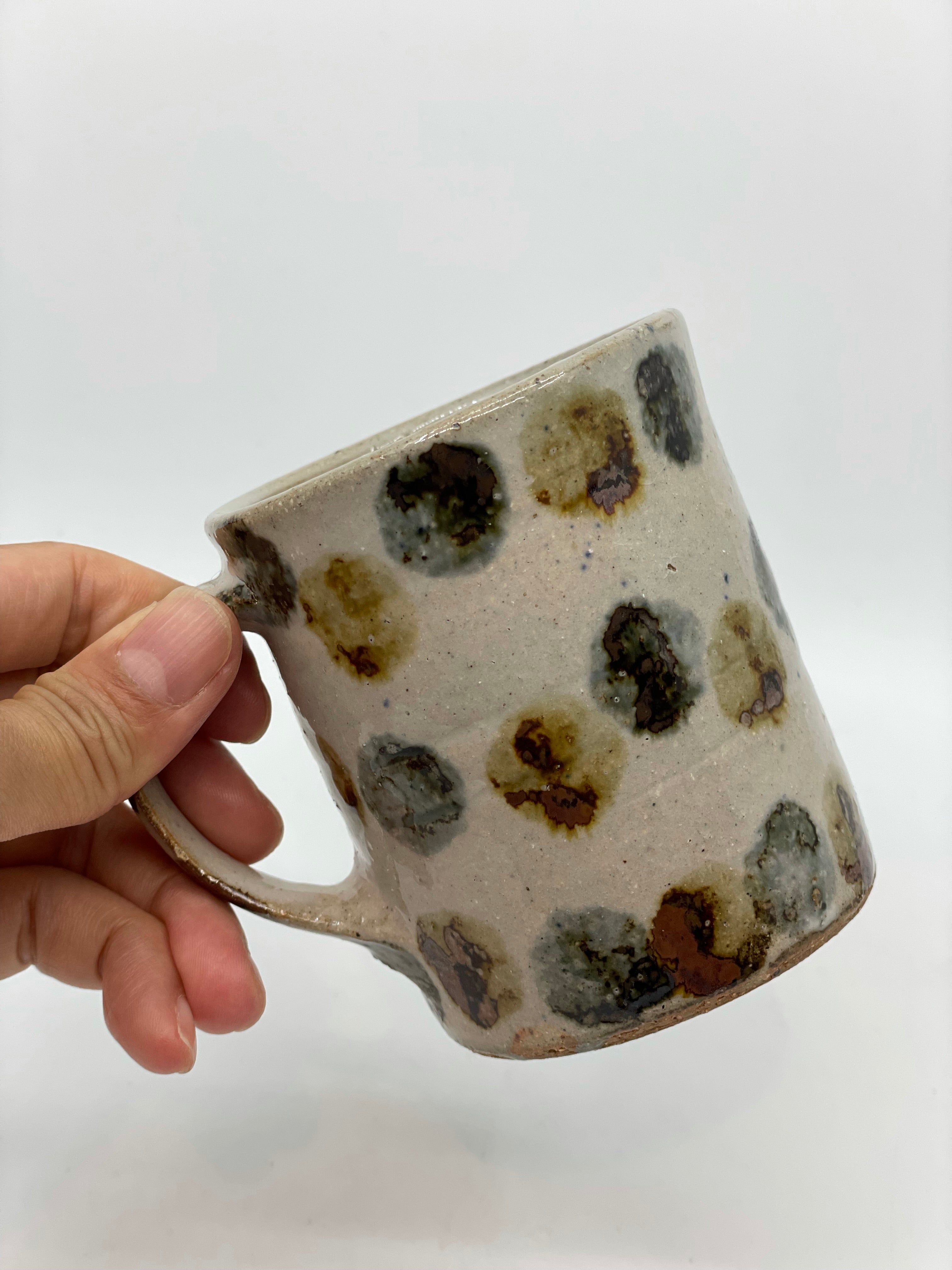 マグカップ（ドット)