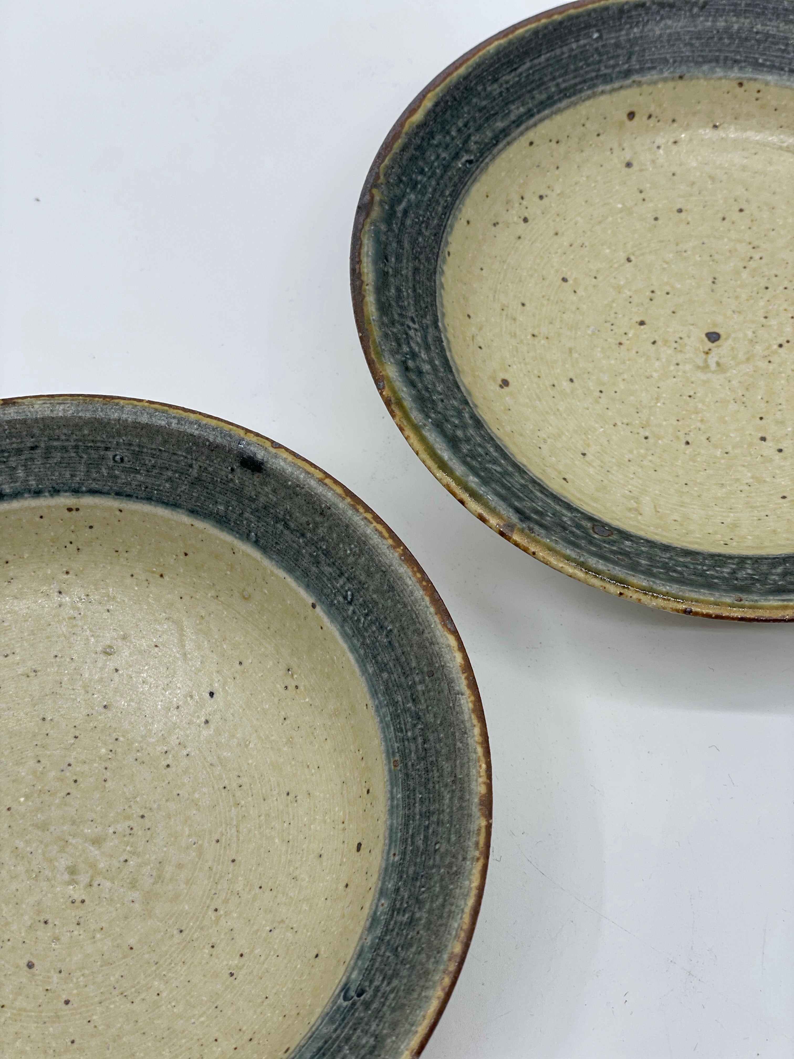 5寸皿 (いらぼ釉）