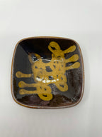 スリップウエア正方皿4