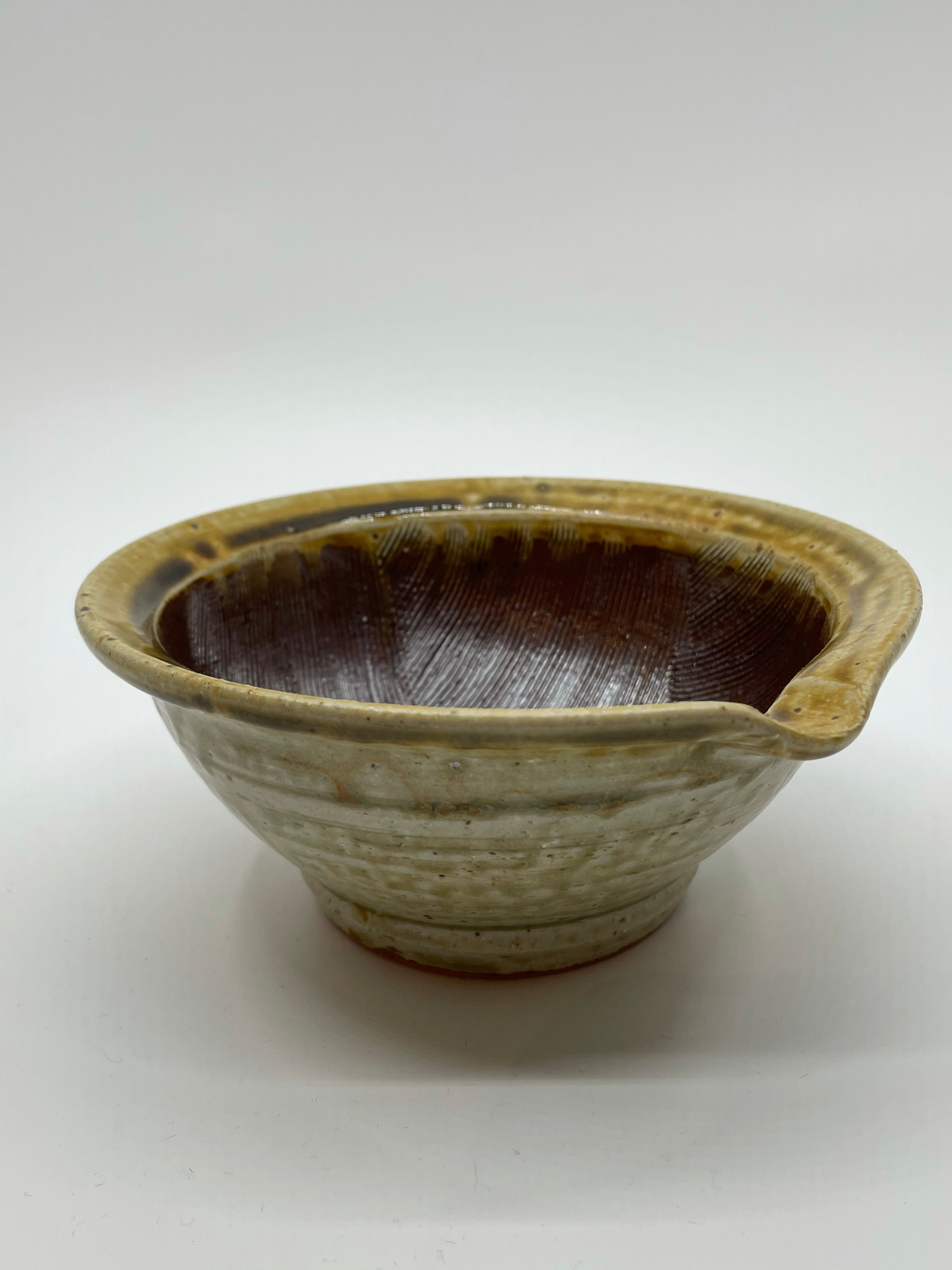 すり鉢（いらぼ釉）