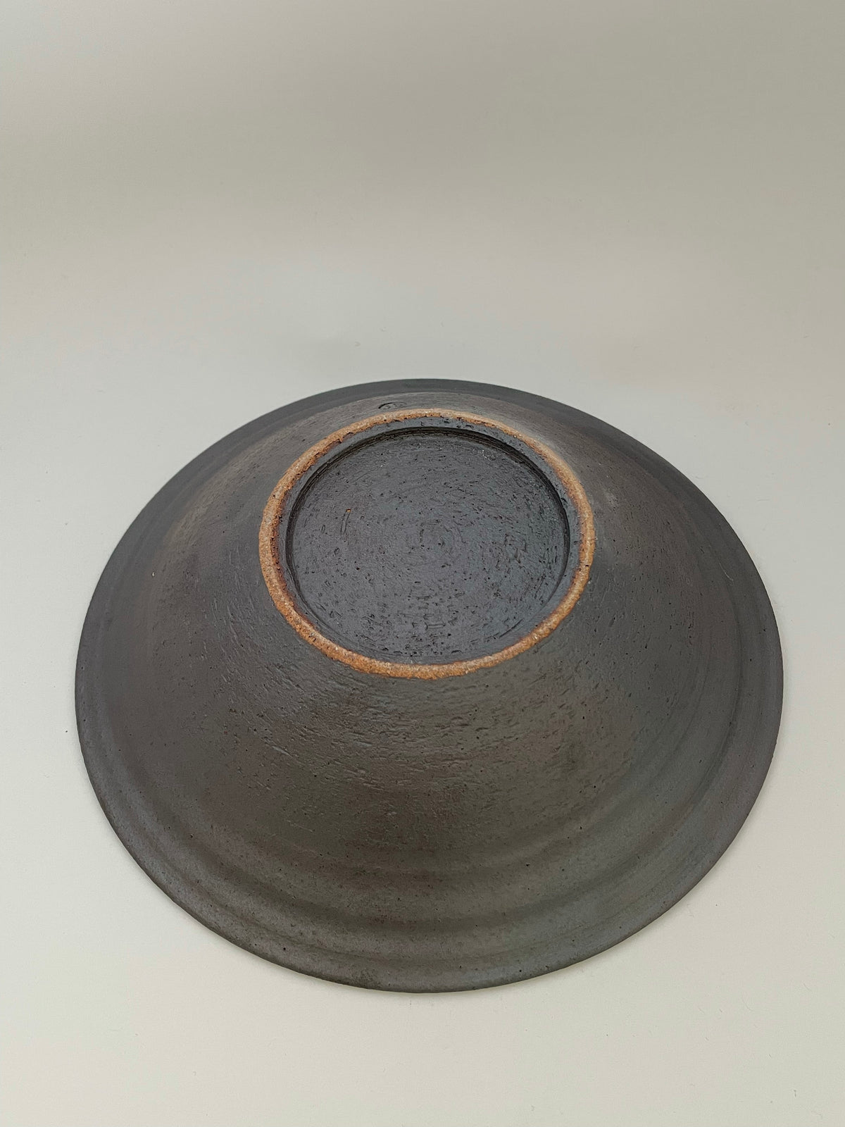 8寸鉄釉皿2