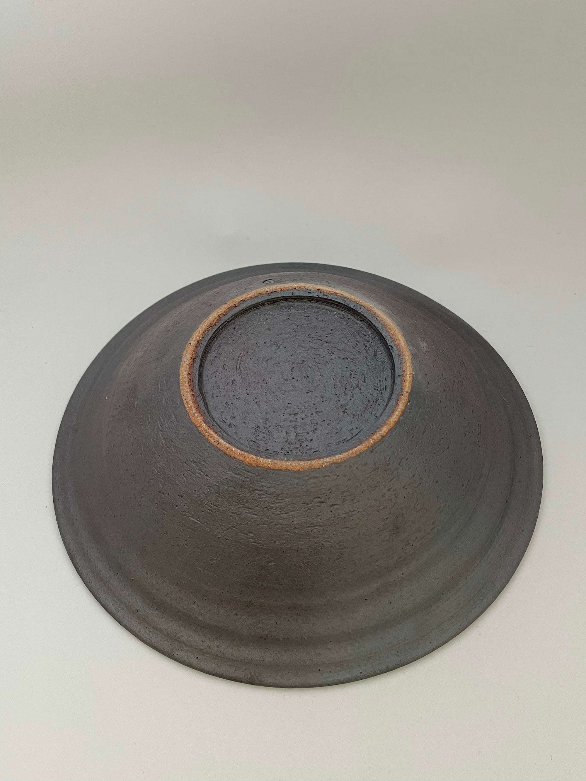 8寸鉄釉皿2