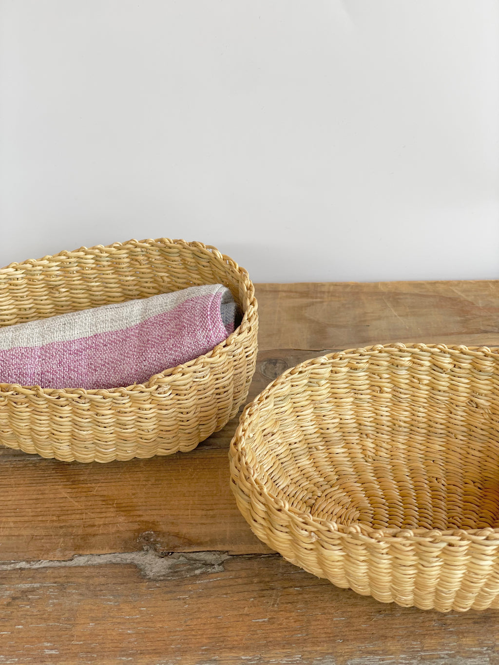 ブルキナ楕円皿（小）　