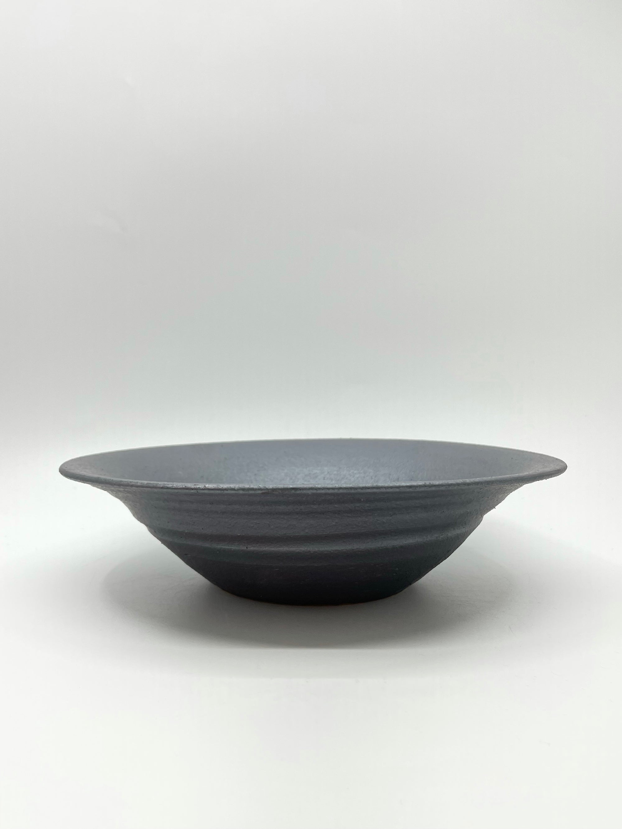 8寸鉄釉皿