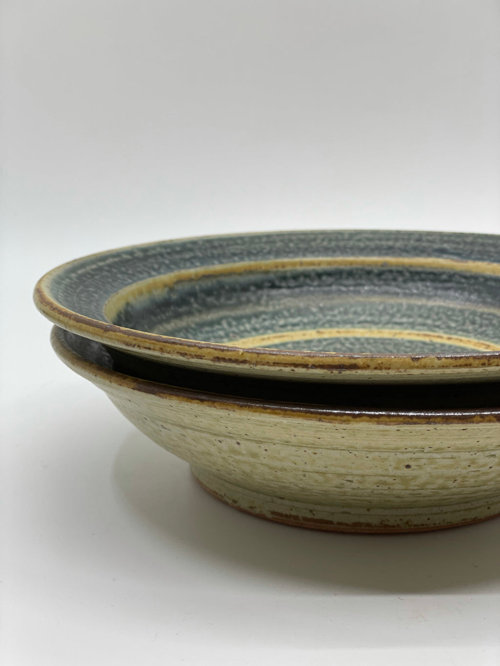 7寸皿 (ゴス線いらぼ鉢)