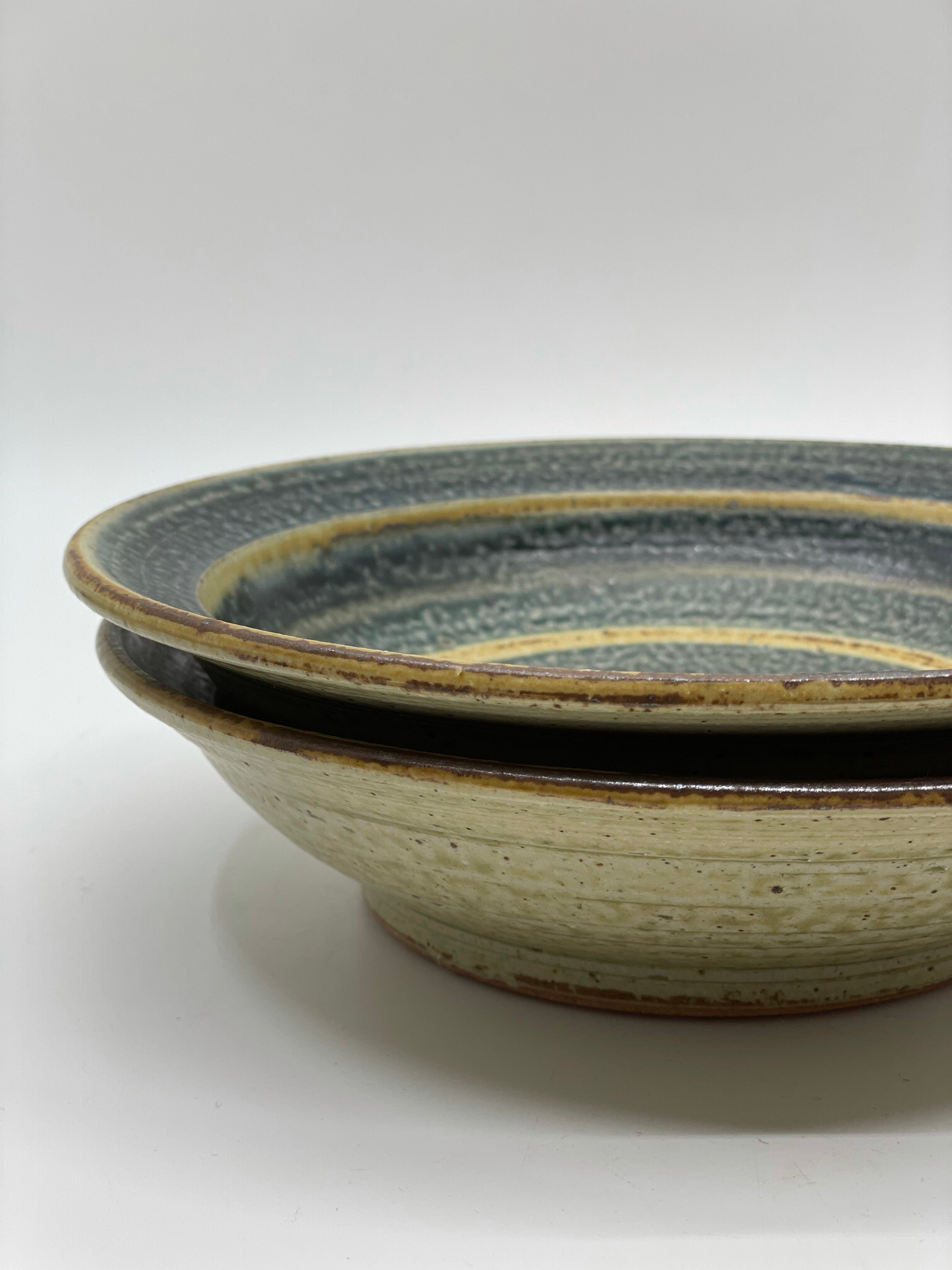 7寸皿 (ゴス線いらぼ鉢)