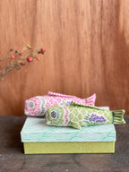 干支木版手染ぬいぐるみ　こども鯉のぼり