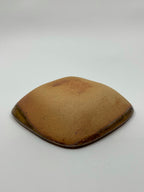 スリップウエア正方皿4