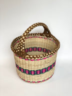 アチョリバスケット カラー取手付き