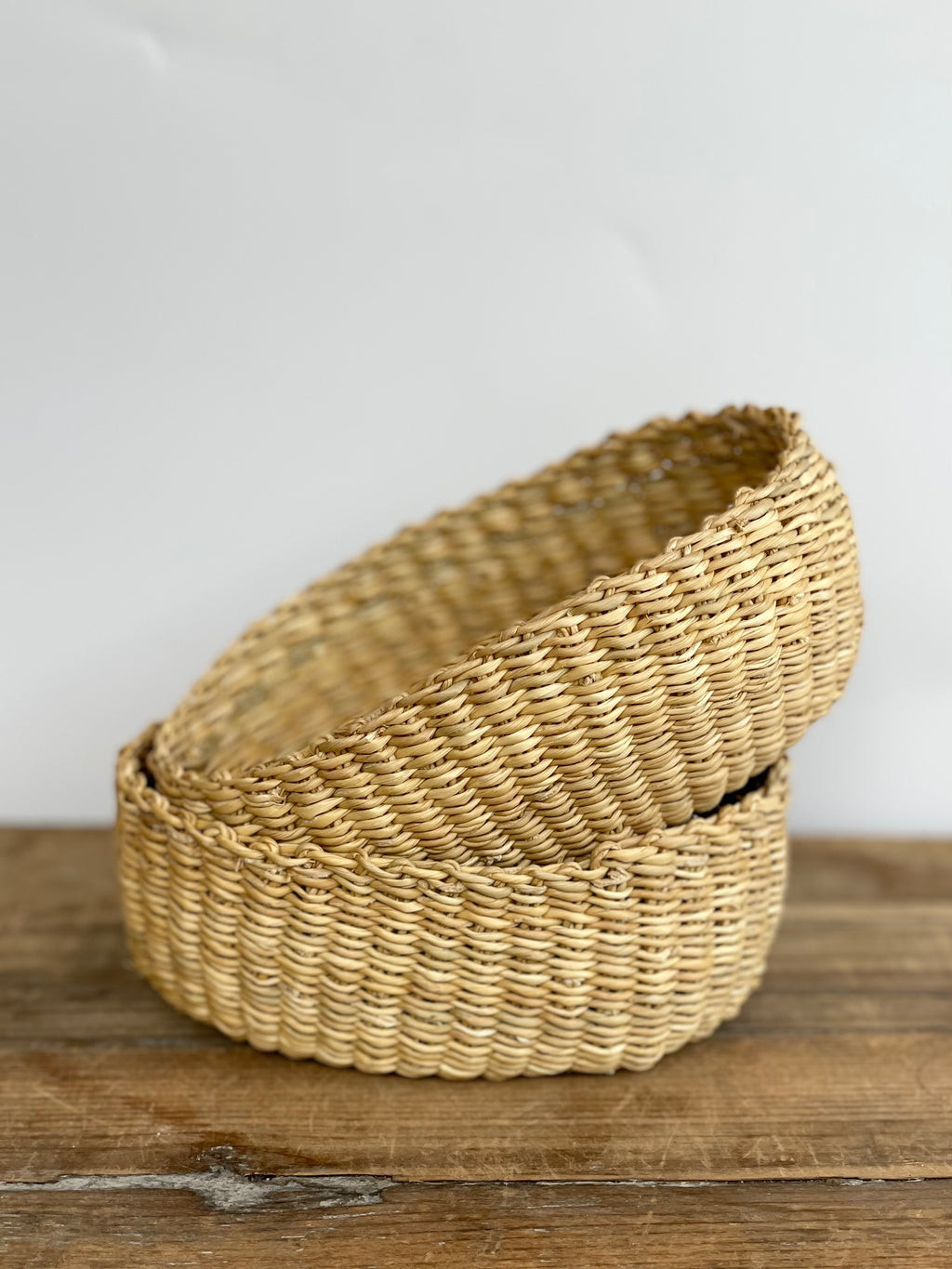 ブルキナ楕円皿（小）　