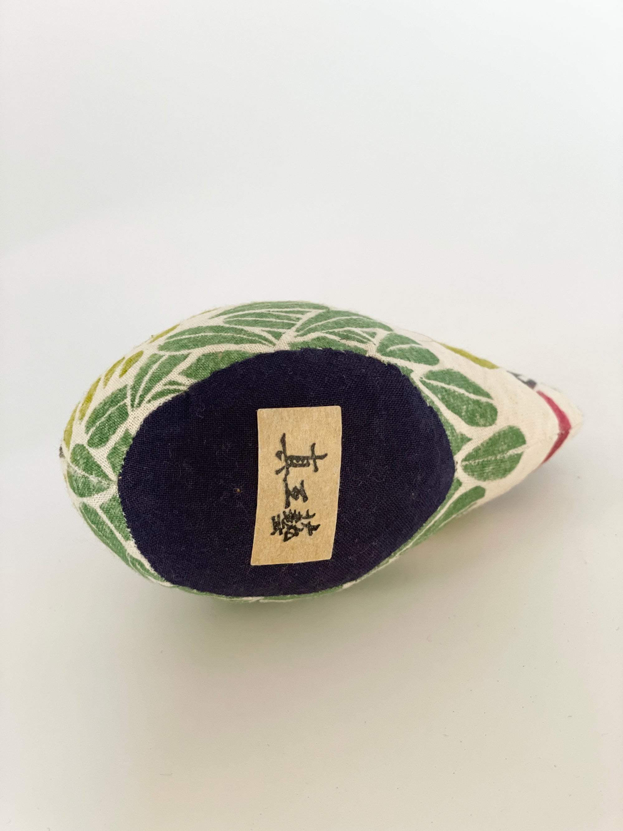 干支木版手染め　亥