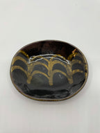 スリップウエア楕円皿2