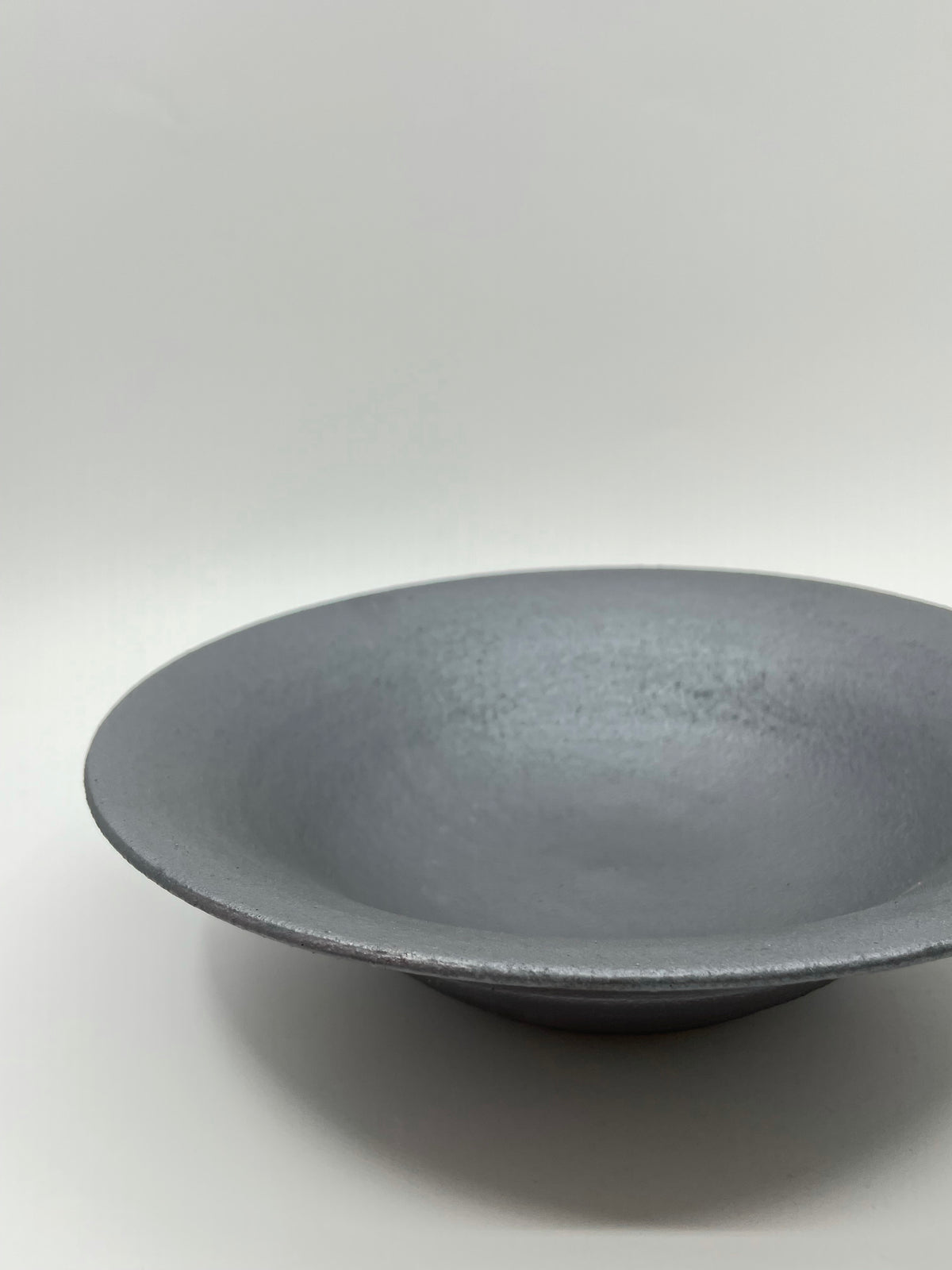 8寸鉄釉皿
