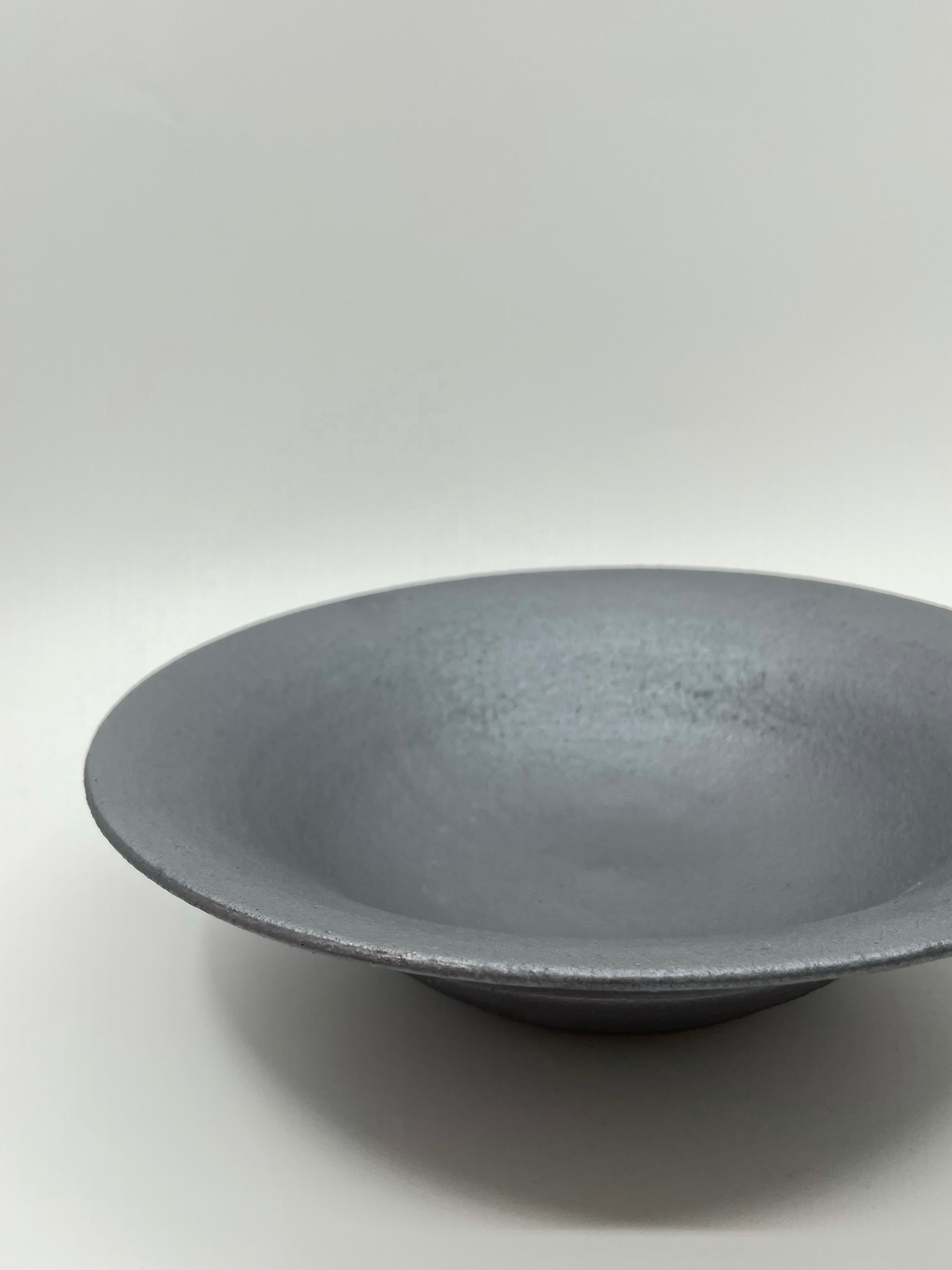 8寸鉄釉皿