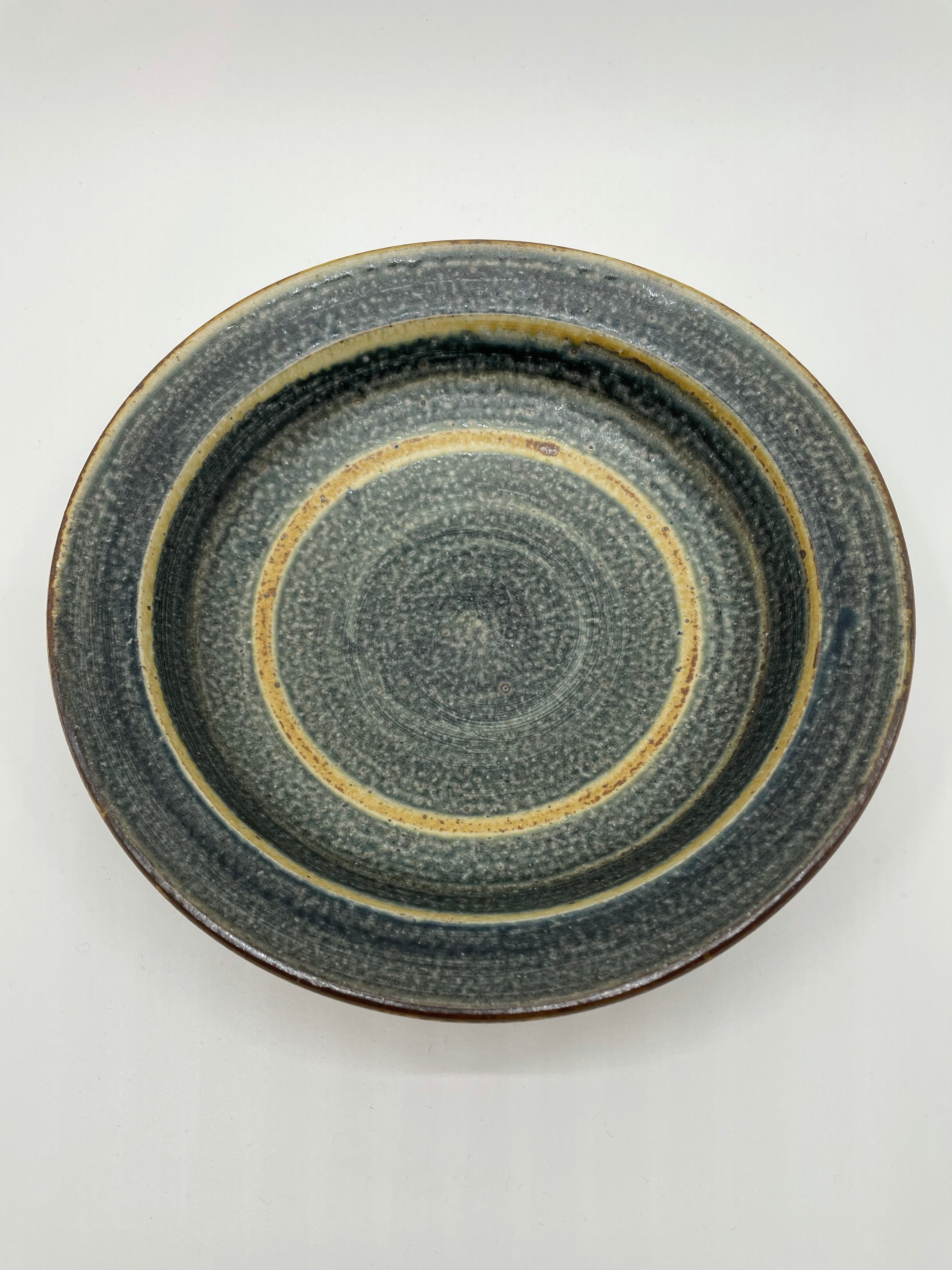 7寸皿 (ゴス線いらぼ鉢)