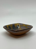 スリップウエア正方皿3