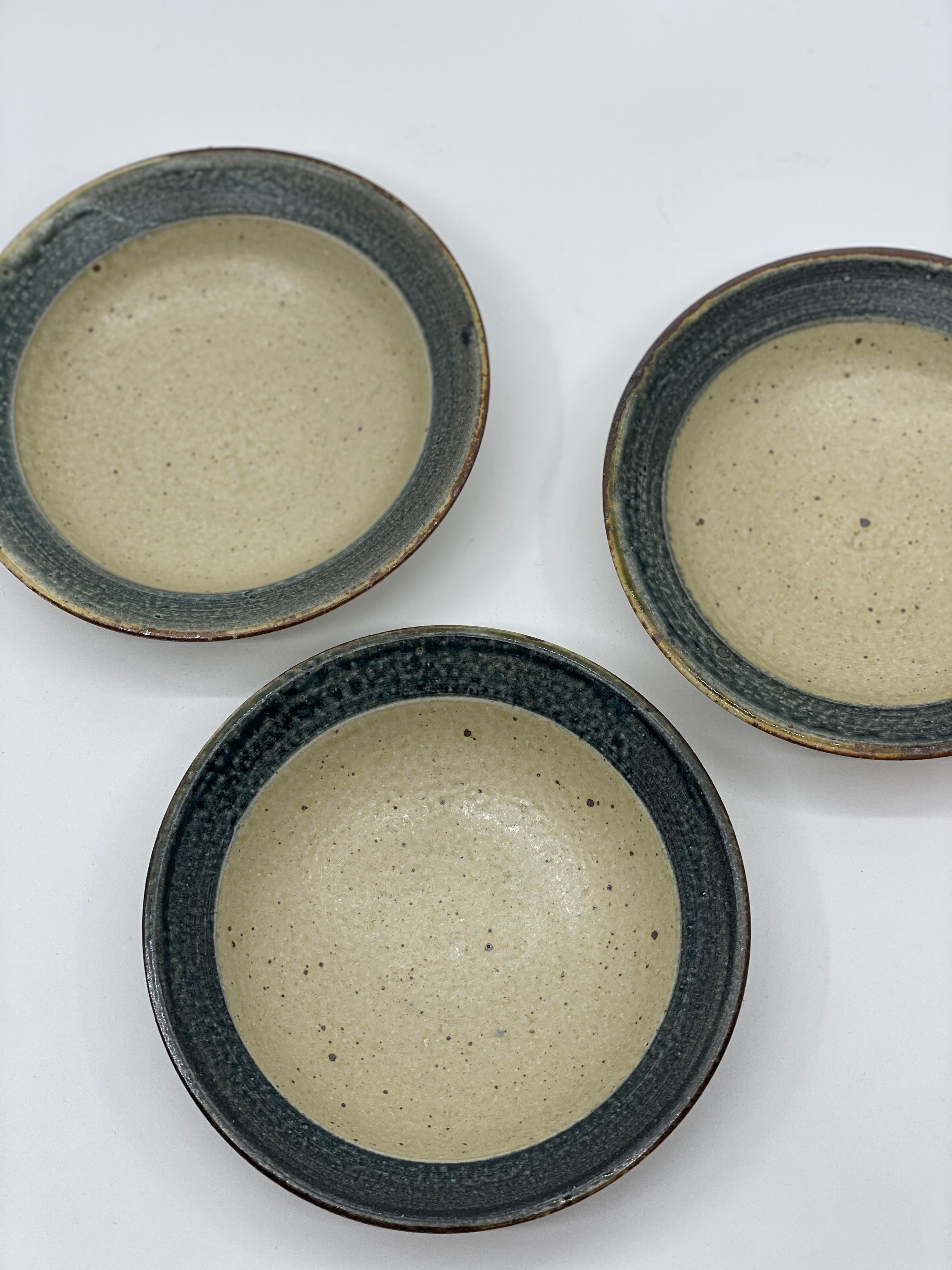 5寸皿 (いらぼ釉）